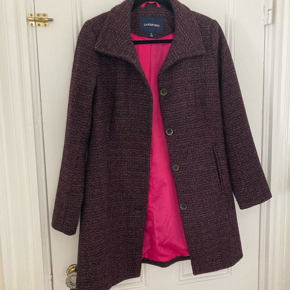 Lands end coat perfect condition